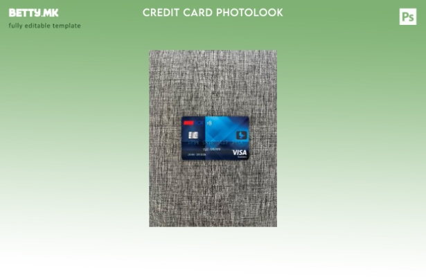 модерен стил Костарика Шаблон за преден изглед на виза визит картичка на Банката